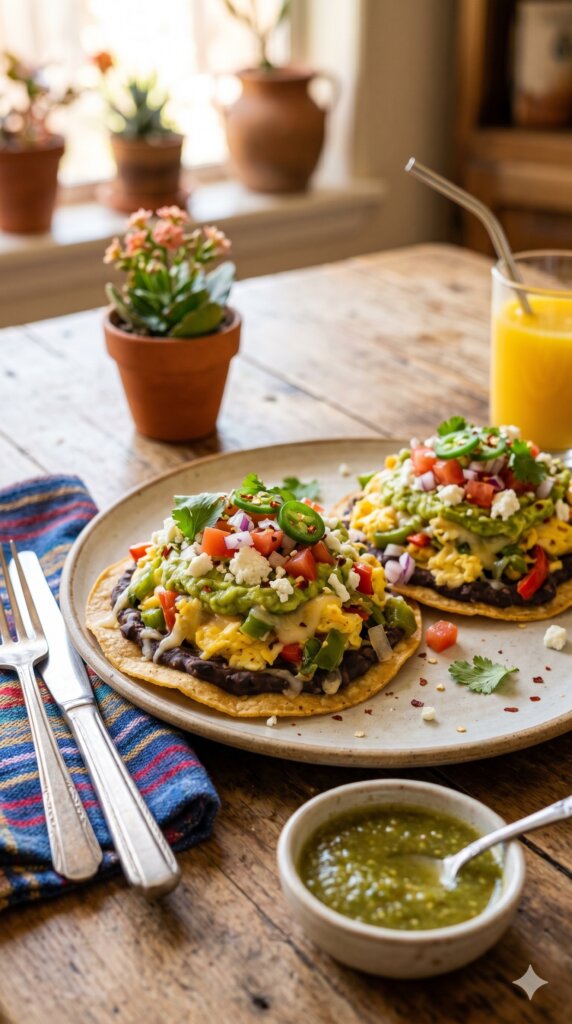 Breakfast Tostadas