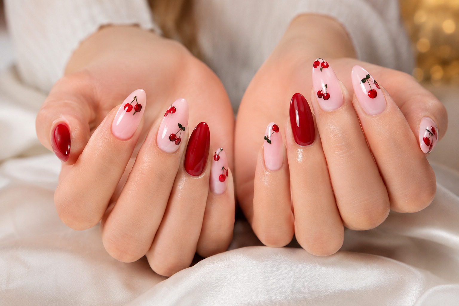 Cherry Pop Nail Ideas