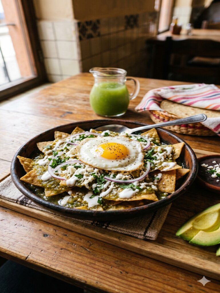 Chilaquiles Verdes