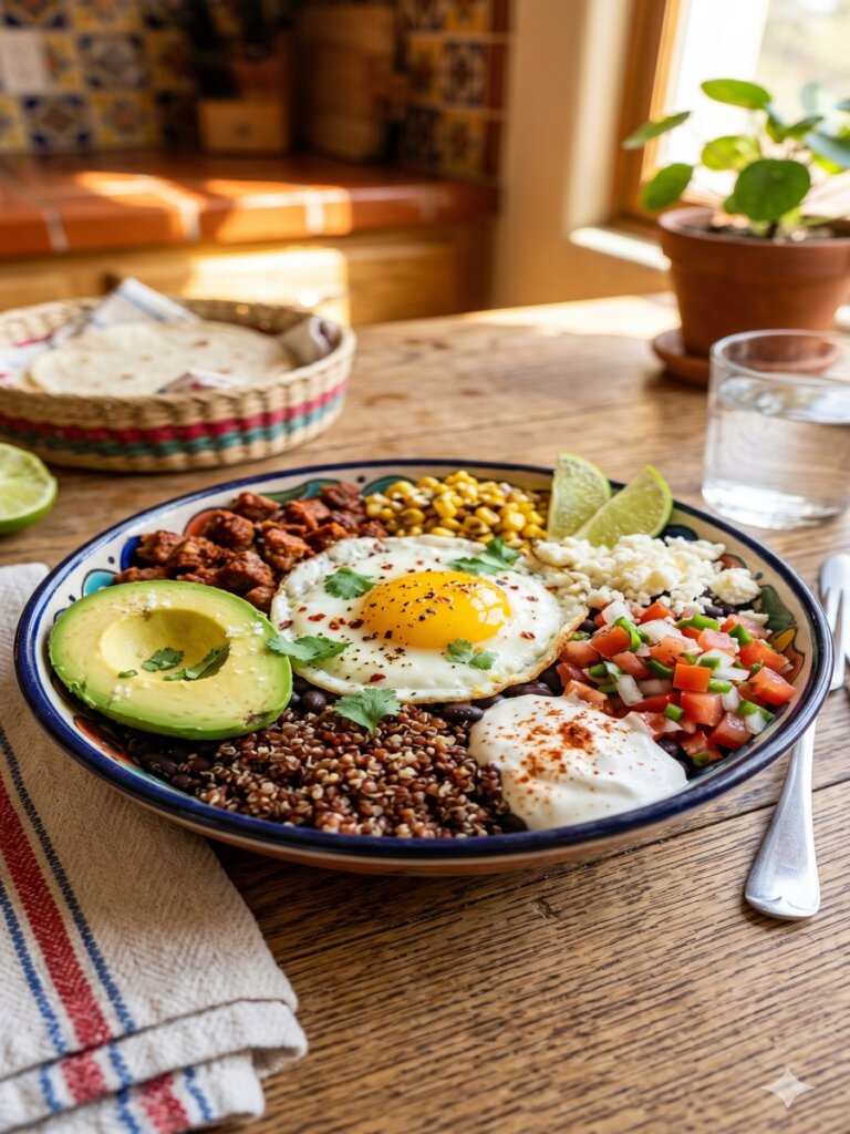 Chorizo and Eggs