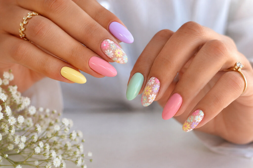 Colorful Nail Designs
