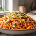 Creamy Gochujang Pasta