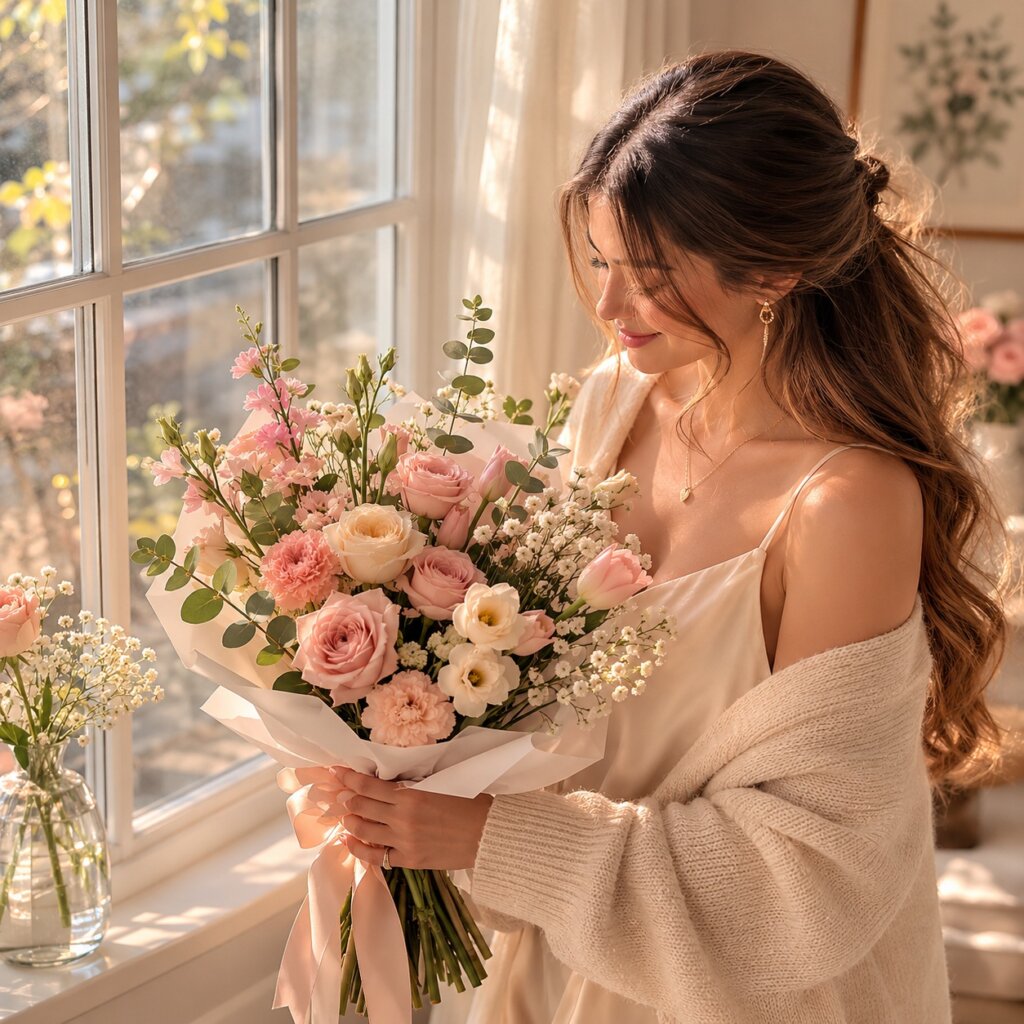 Create a Romantic Window Light Photo