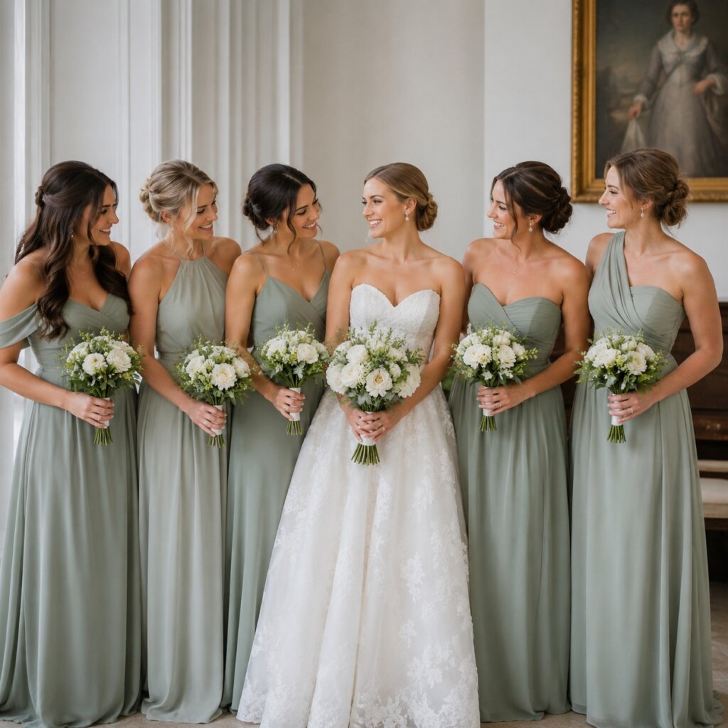 Dream Wedding Bridesmaids Dresses