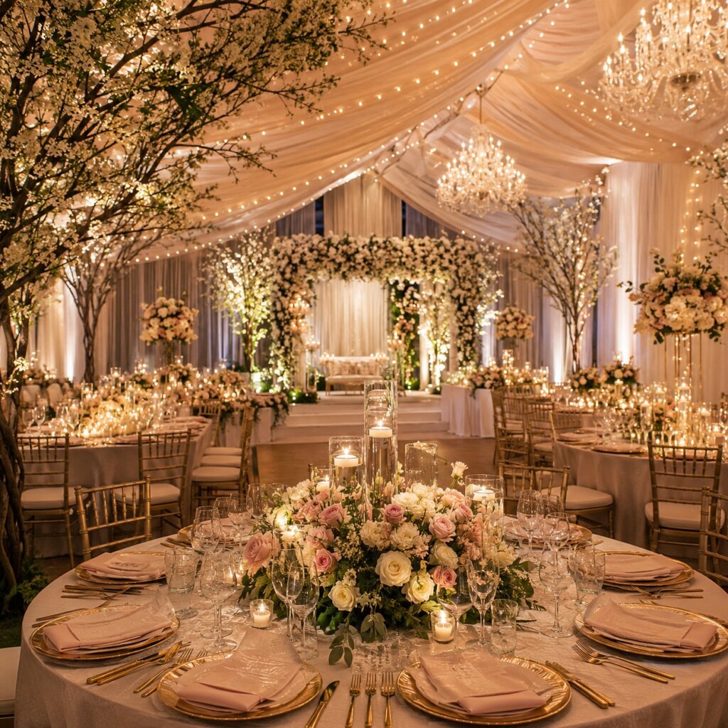 Dream Wedding Decor That Completes the Look