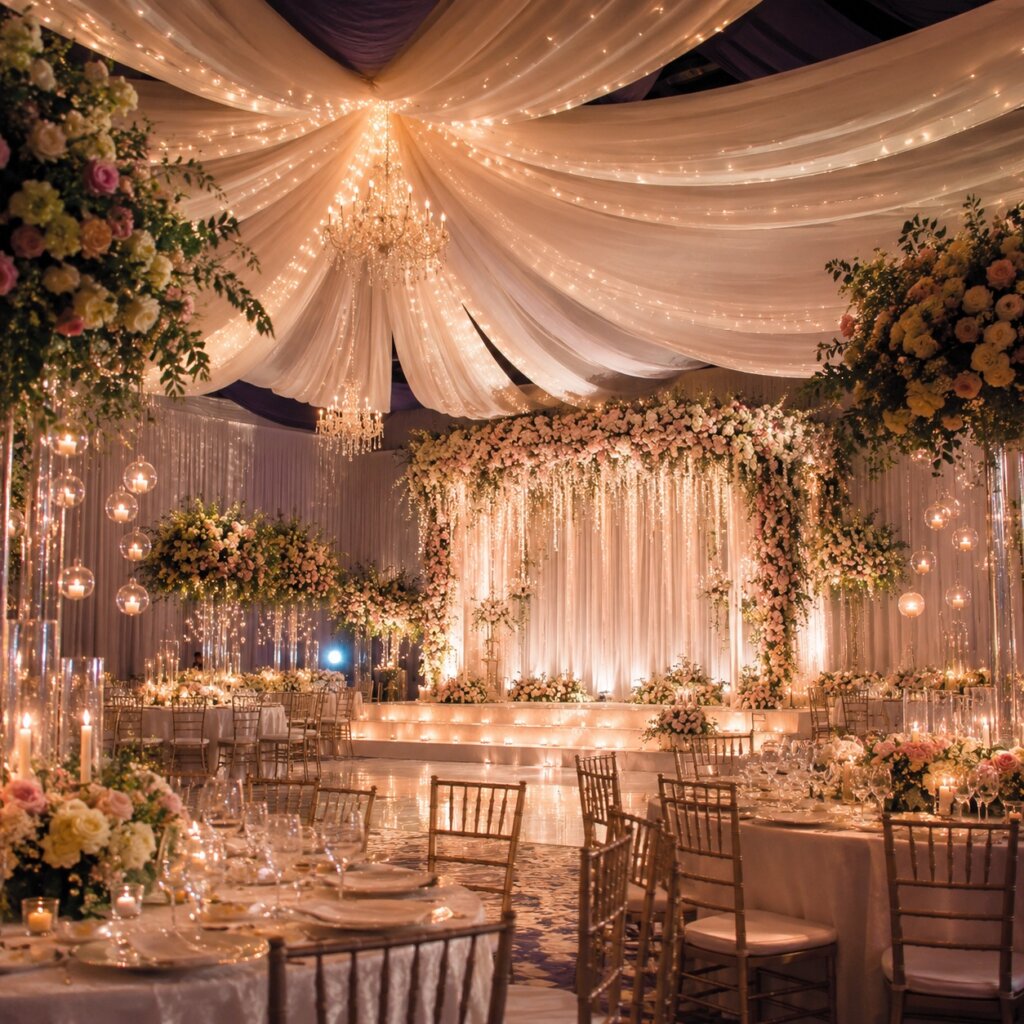 Dream Wedding Decorations That Make the Venue Feel Magical