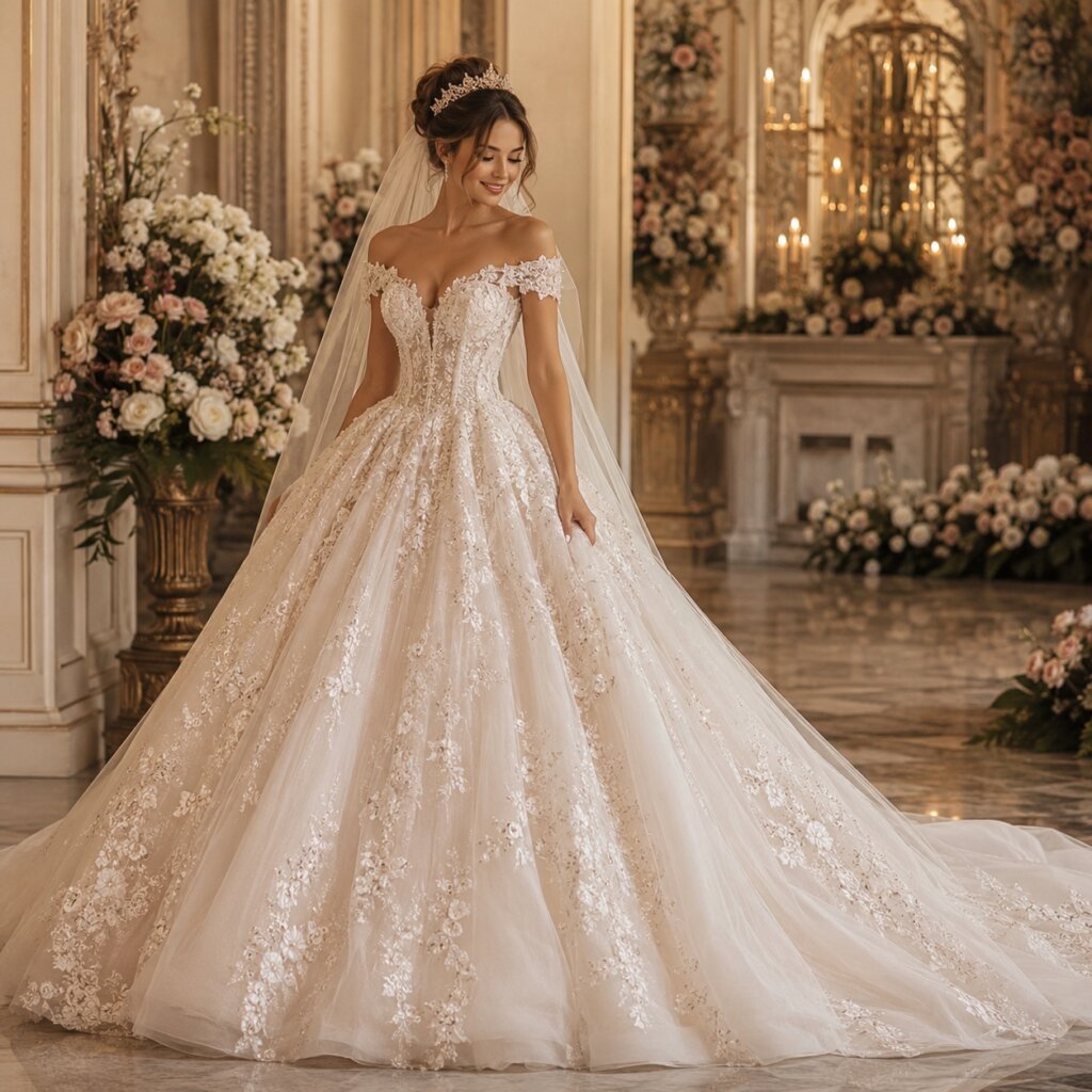Dream Wedding Dresses for a Fairytale Bridal Moment