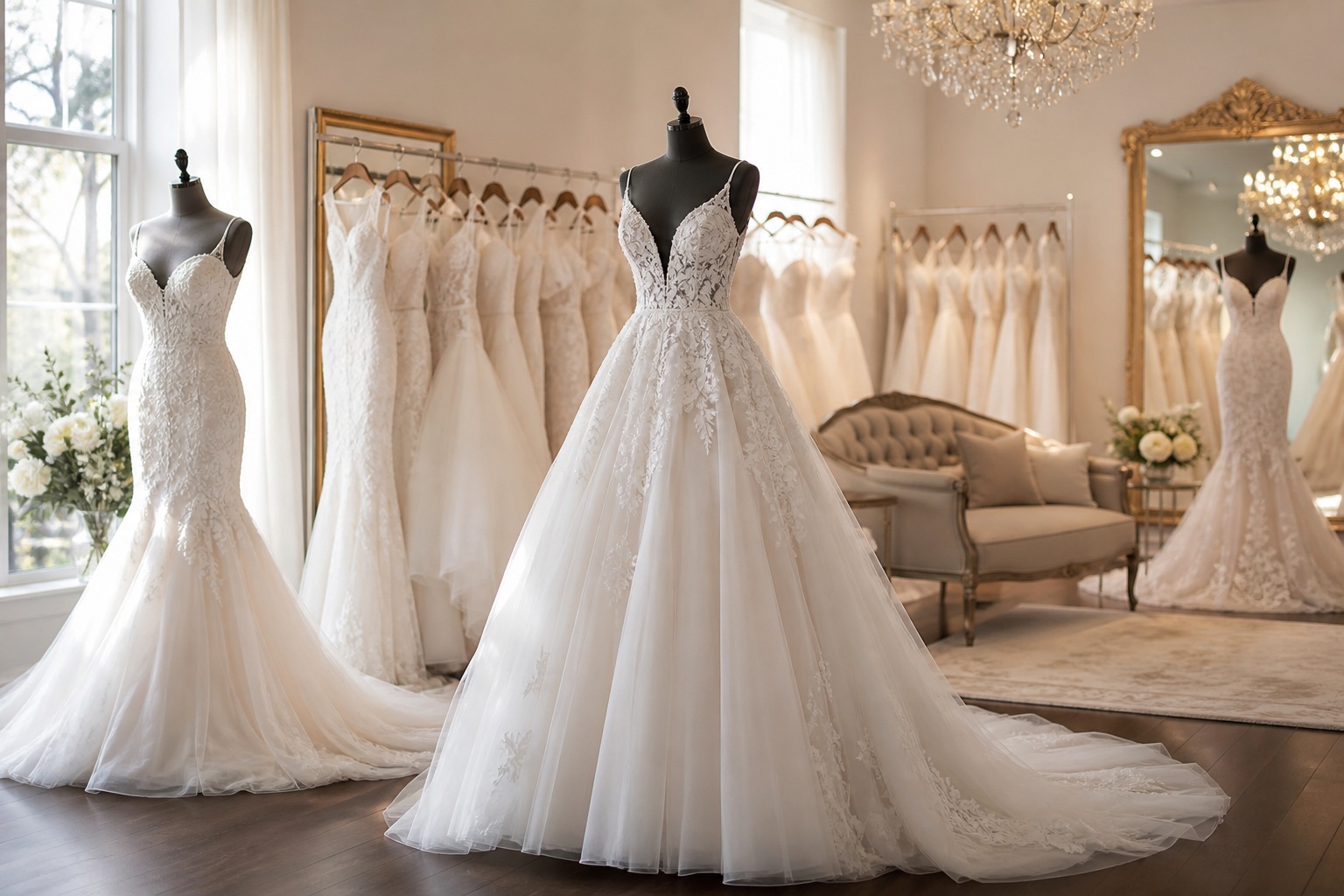 Dream Wedding Dresses