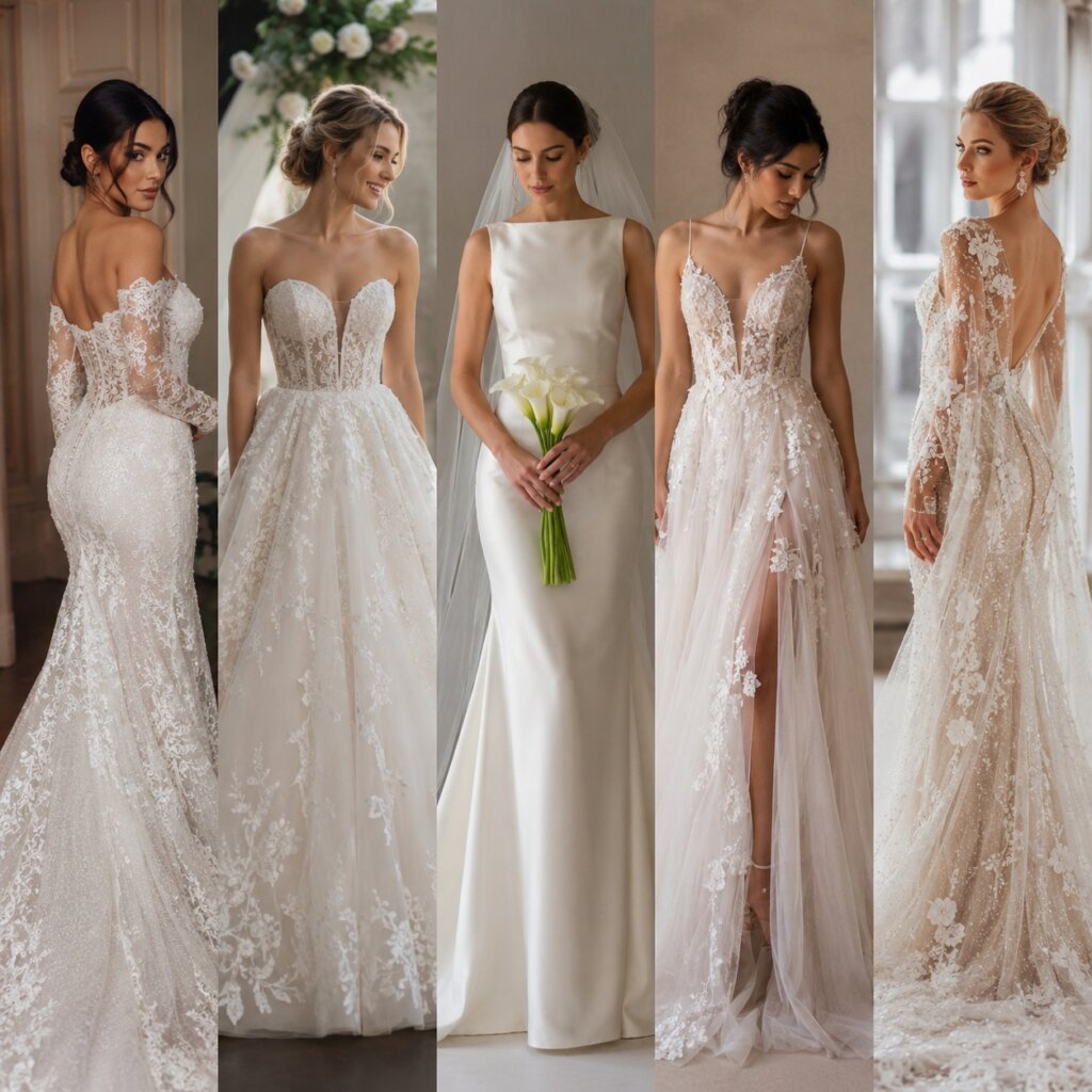 Dream Wedding Gown Ideas for Every Bridal Style