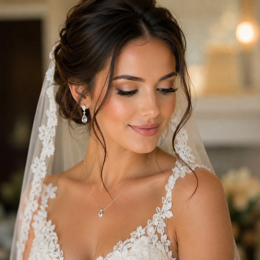 Dream Wedding Makeup for a Soft Bridal Glow