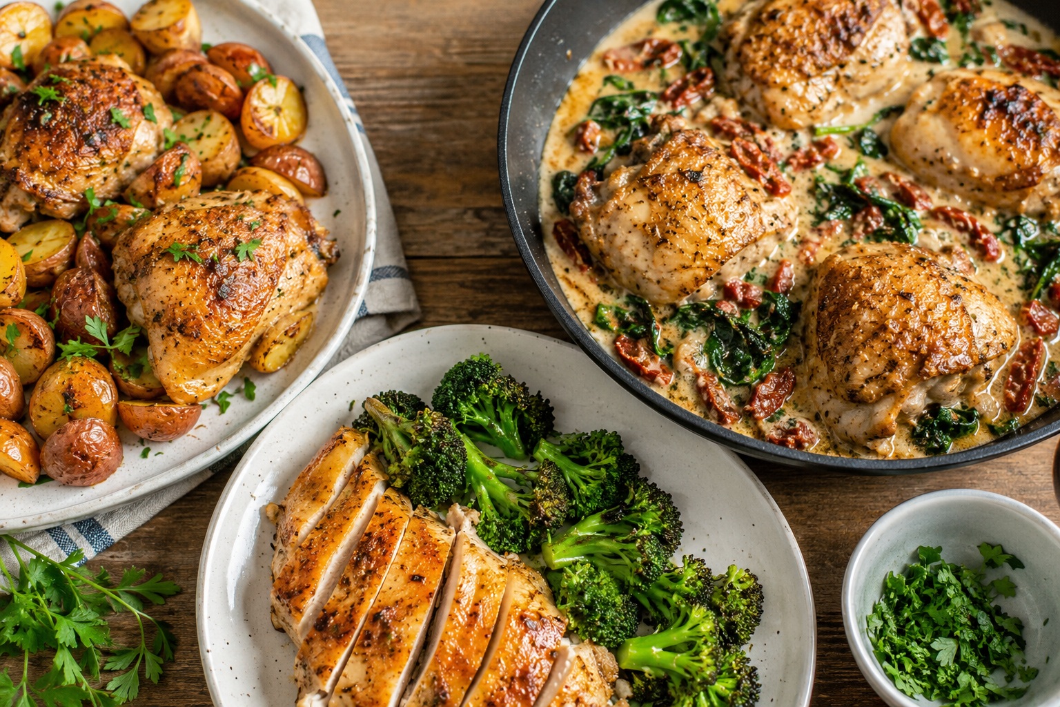 Easy Chicken Thigh Recipes