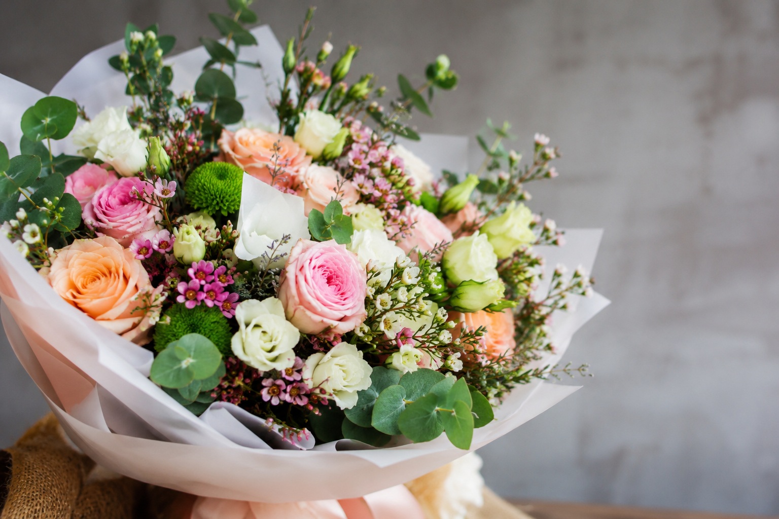 Flower Bouquet Photography