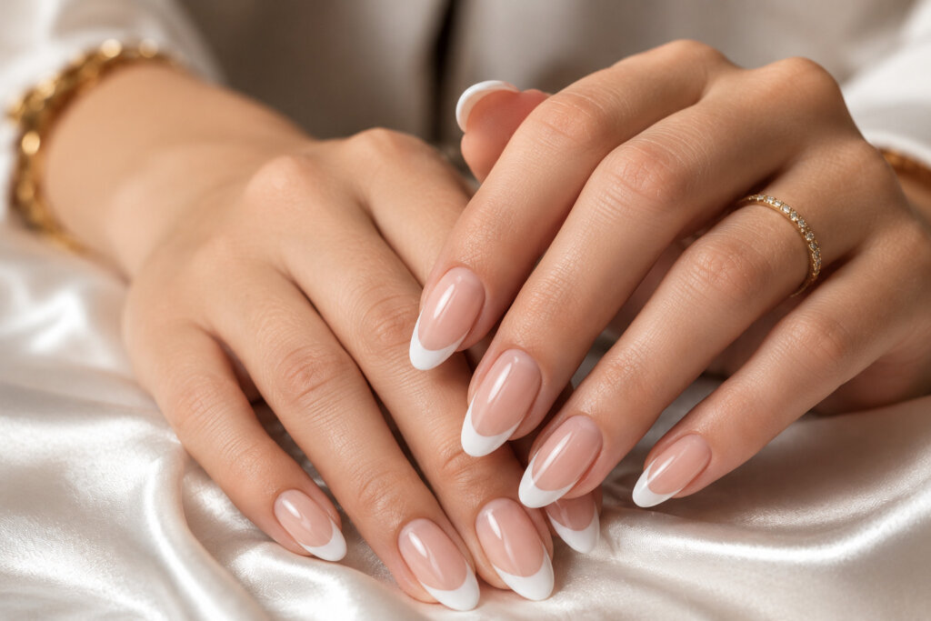 French Tip Nail Designs
