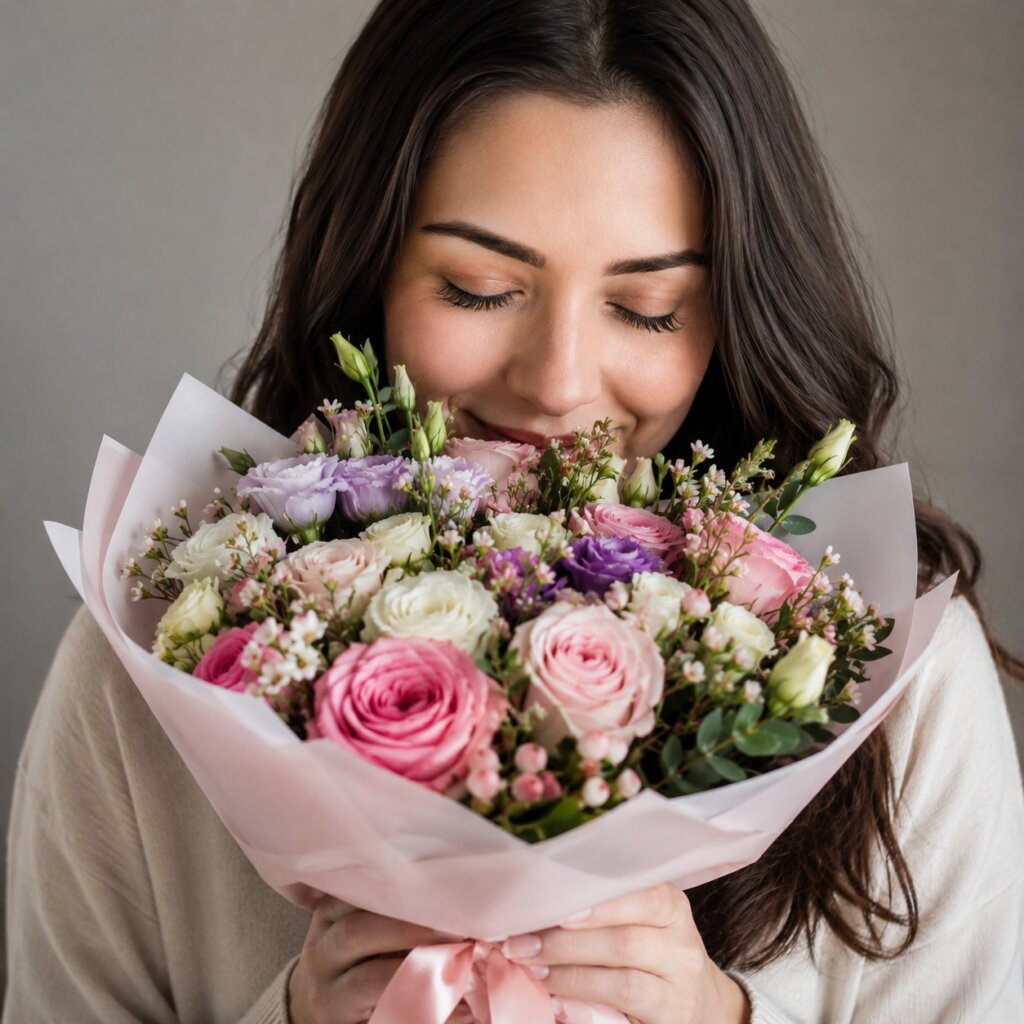 Hold the Bouquet Close to Your Face