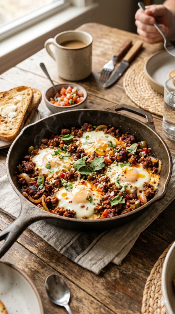 Mexican Breakfast Enchiladas