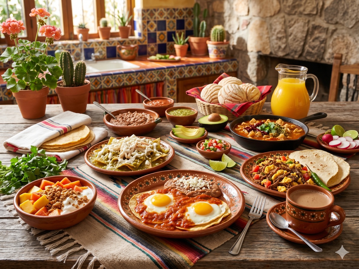 Mexican Breakfast Recipes