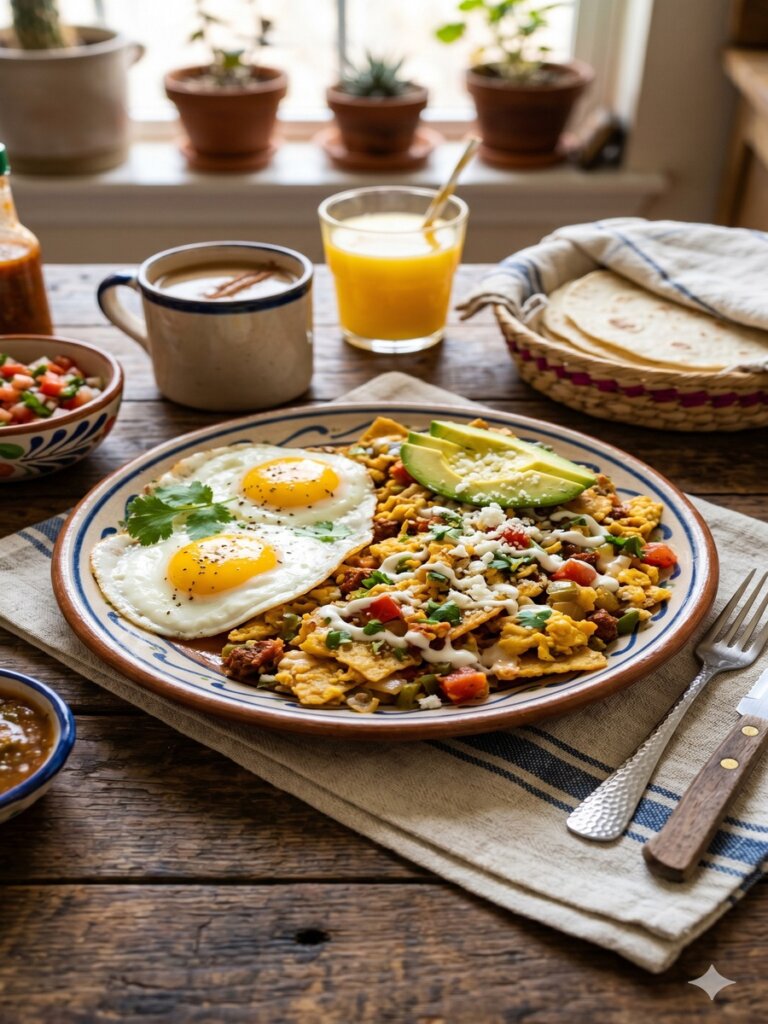 Mexican Breakfast Skillet