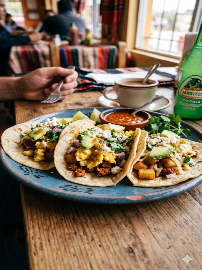 Mexican Breakfast Tacos