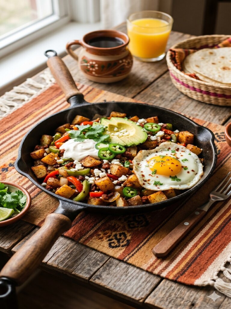 Mexican-Style Breakfast Potatoes