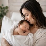 Mother and Newborn Pictures