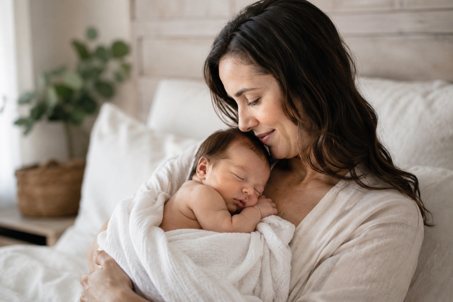 Mother and Newborn Pictures