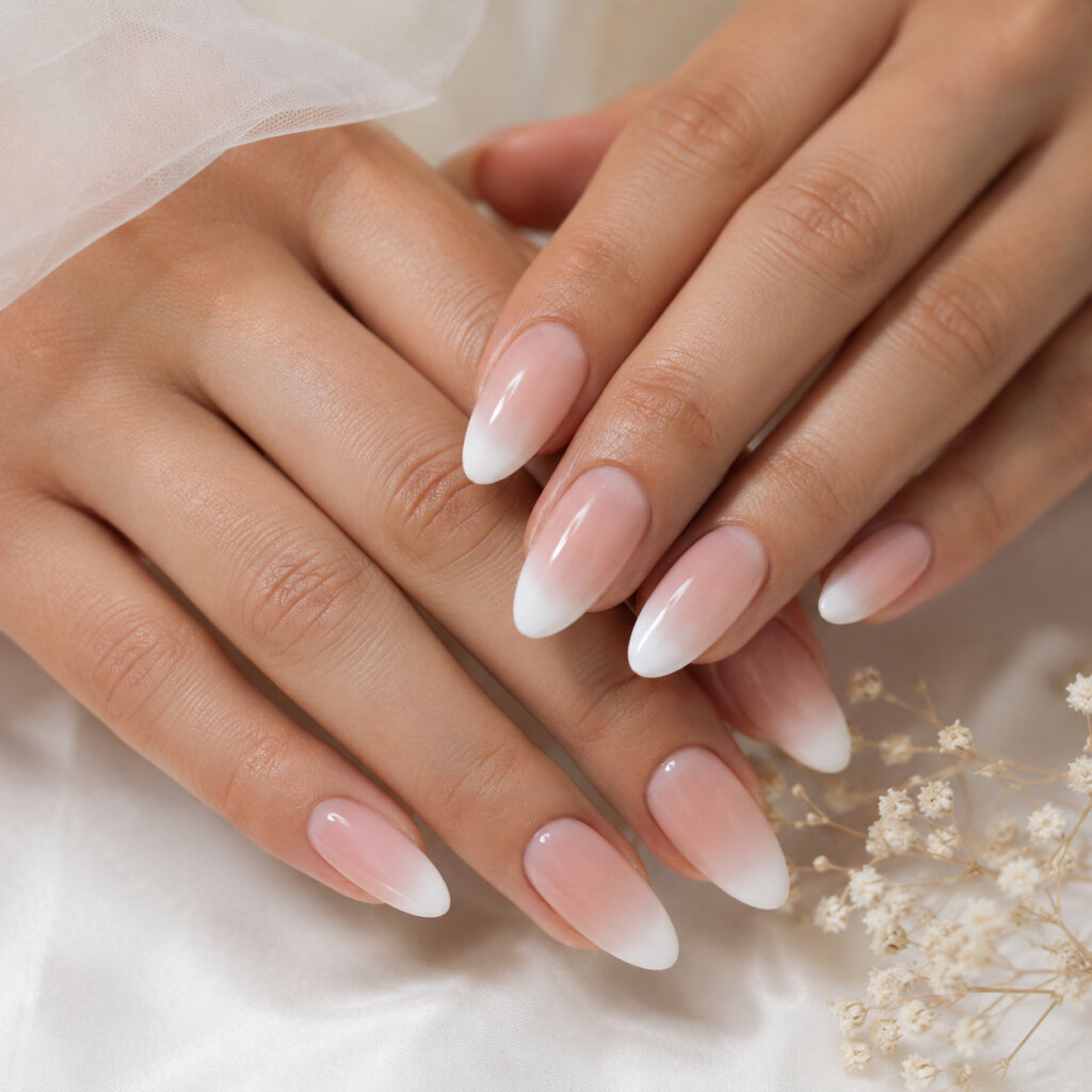 Ombre French Tip Nails