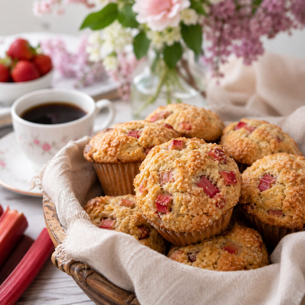sprinv breakfast muffin setup