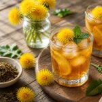 Dandelion Iced Tea