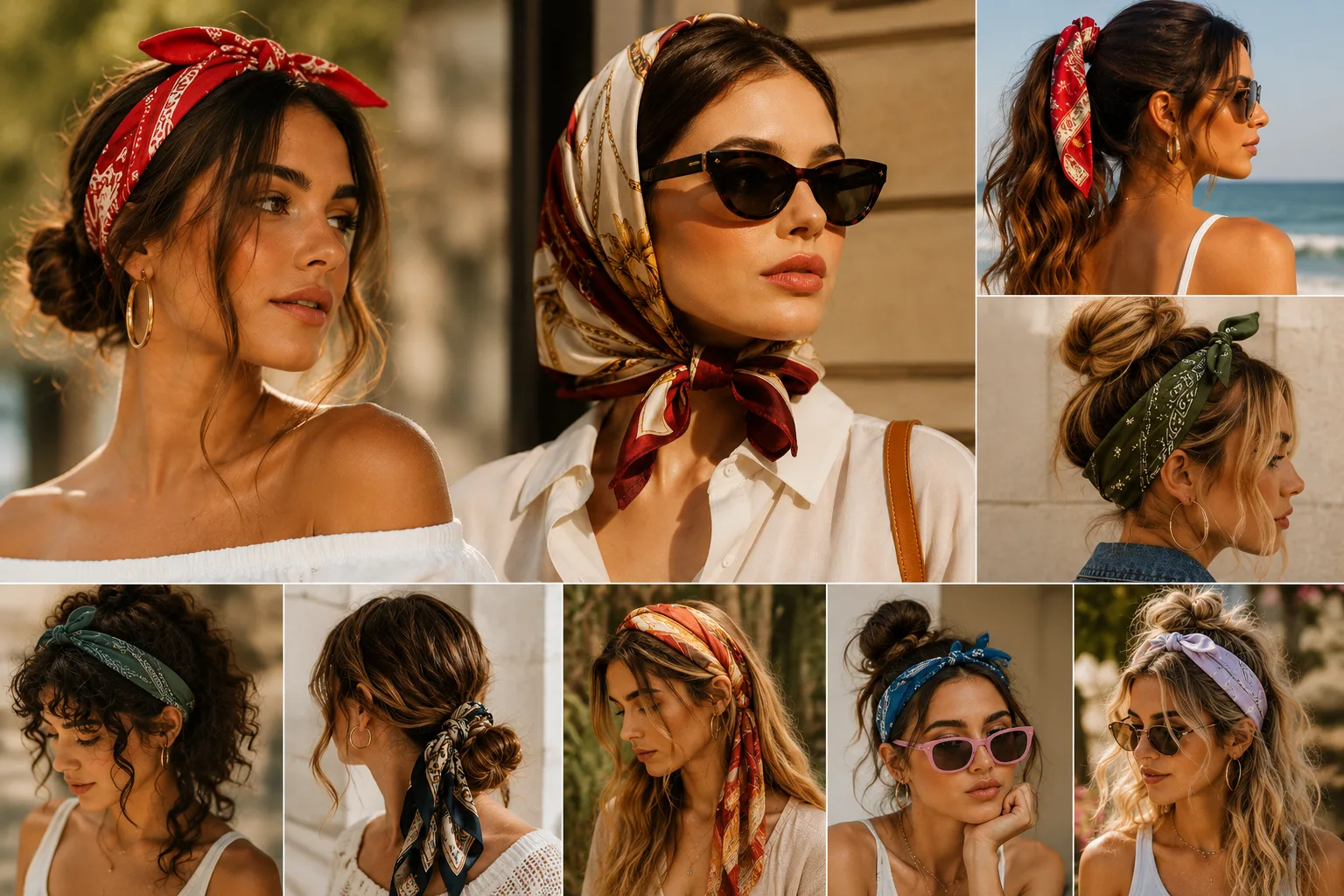 Bandana Hairstyles