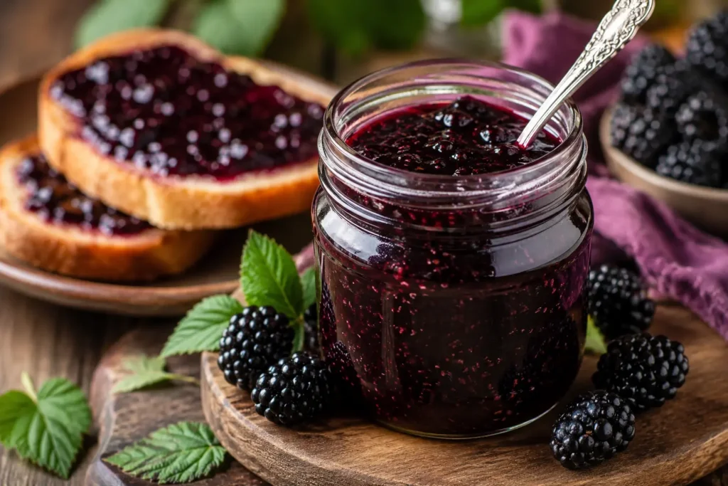 Blackberry Jam Recipe