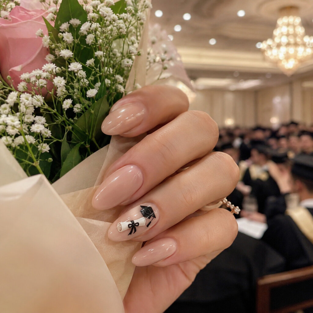 Diploma Accent Nail