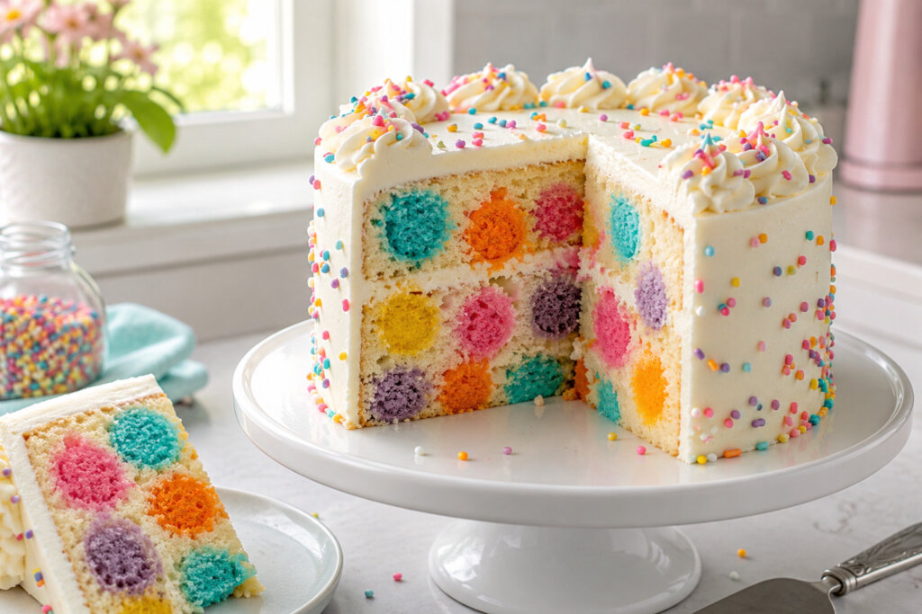 Dot Cake Recipe