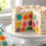 Dot Cake Recipe