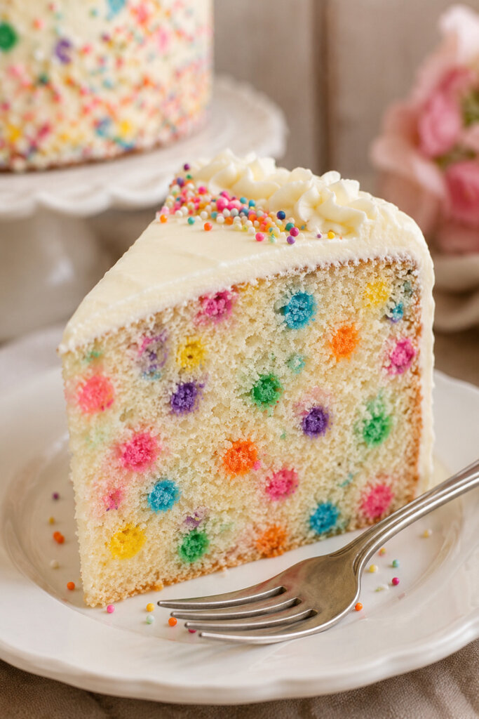 Dot Cake Variations