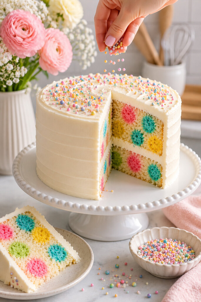 Step 6: Frost and Decorate