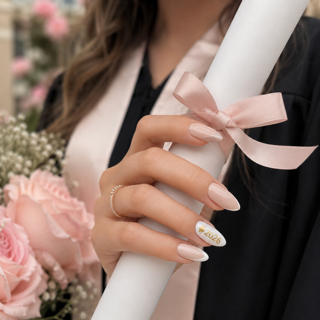 Graduation Year Nails
