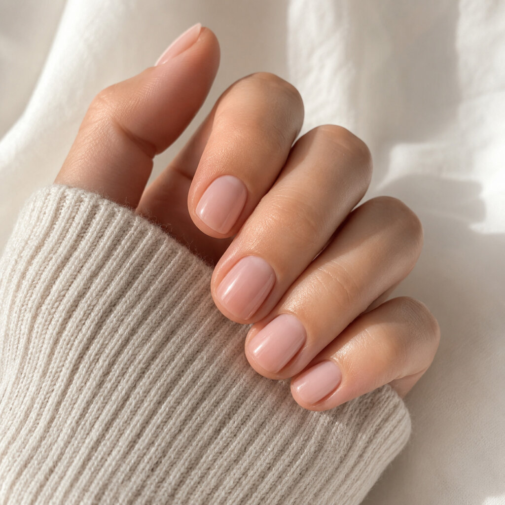 Short Simple Nails