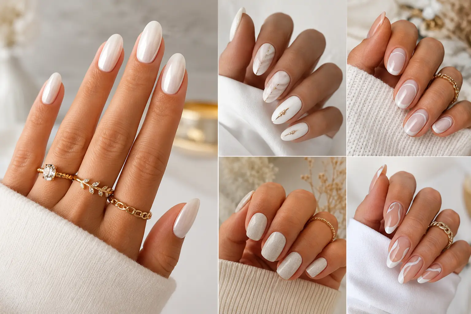 White Nail Ideas