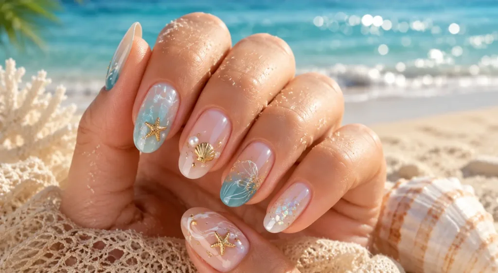 Beach Nail Ideas