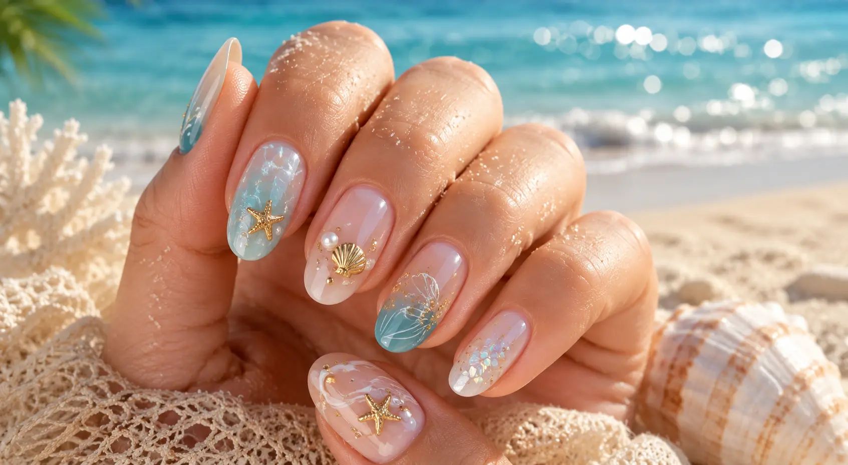 Beach Nail Ideas