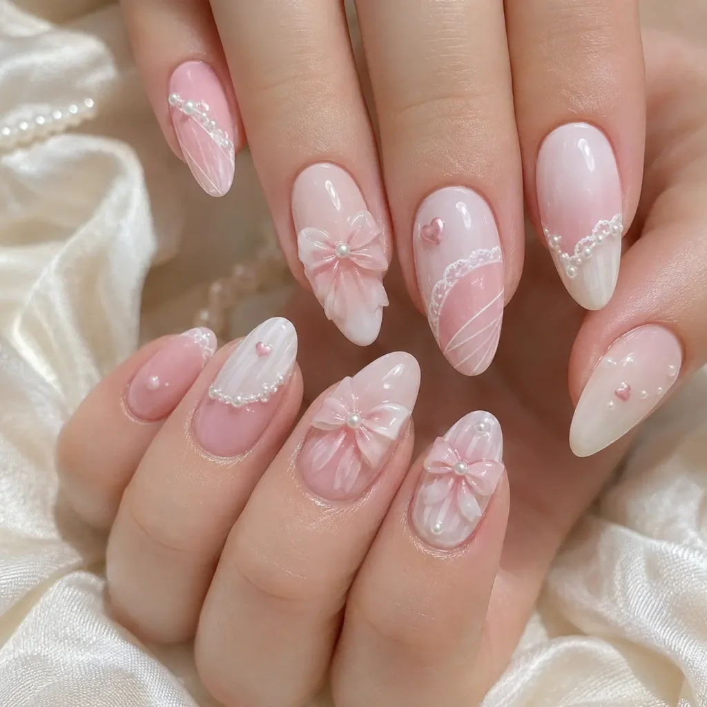 Bows, Pearls, and Tiny Hearts