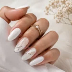 Elegant White Nail Ideas