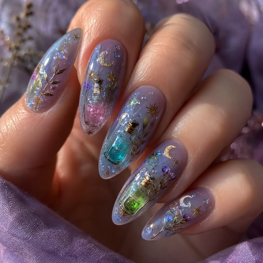 Magic Potion Nails