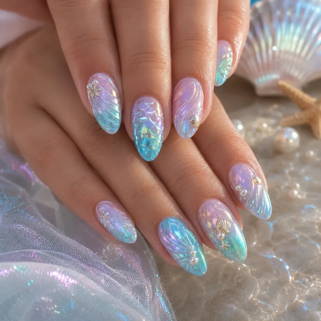 Mermaid Nails