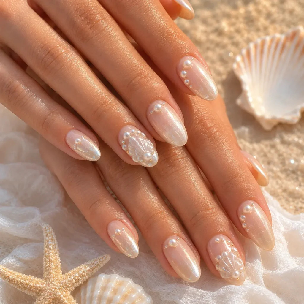 Pearl Beach Nails