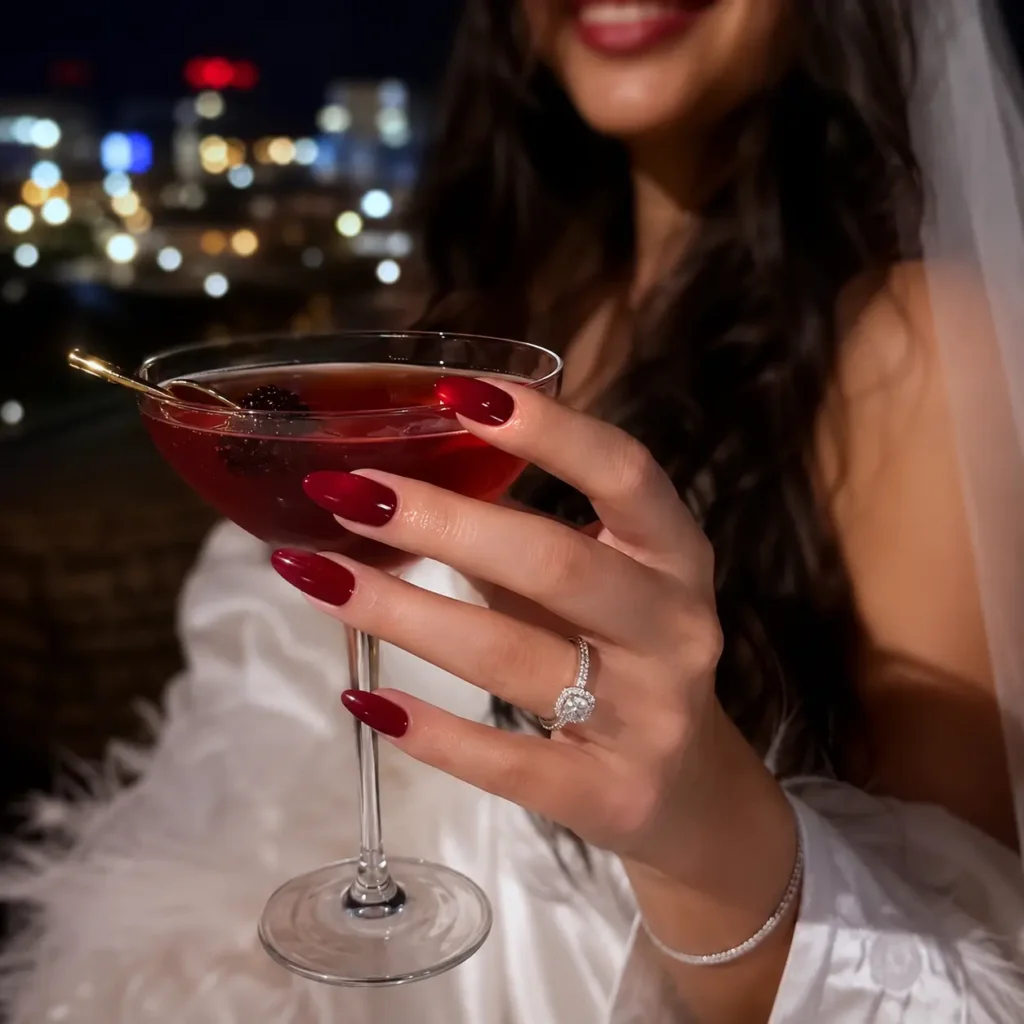 Red Bachelorette Nails