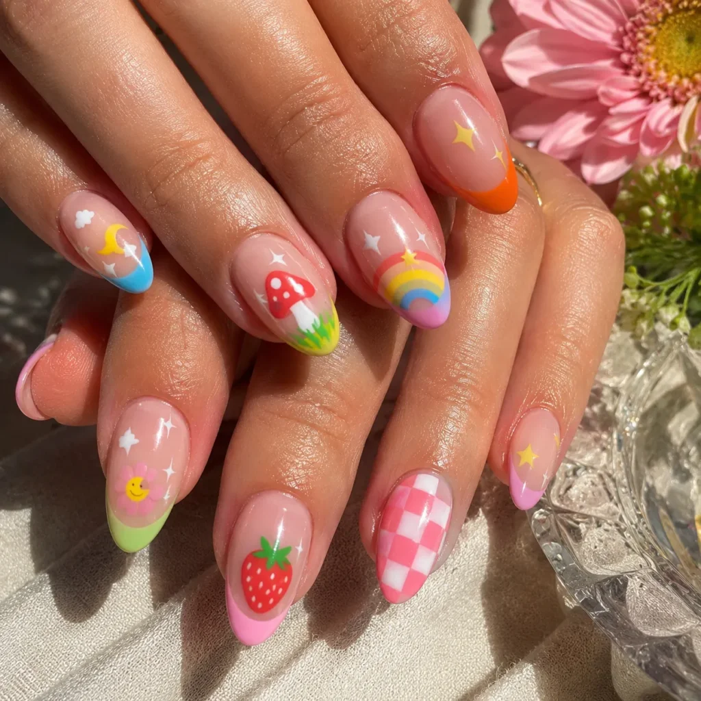 Ultimate Mix-and-Match Whimsy Nails
