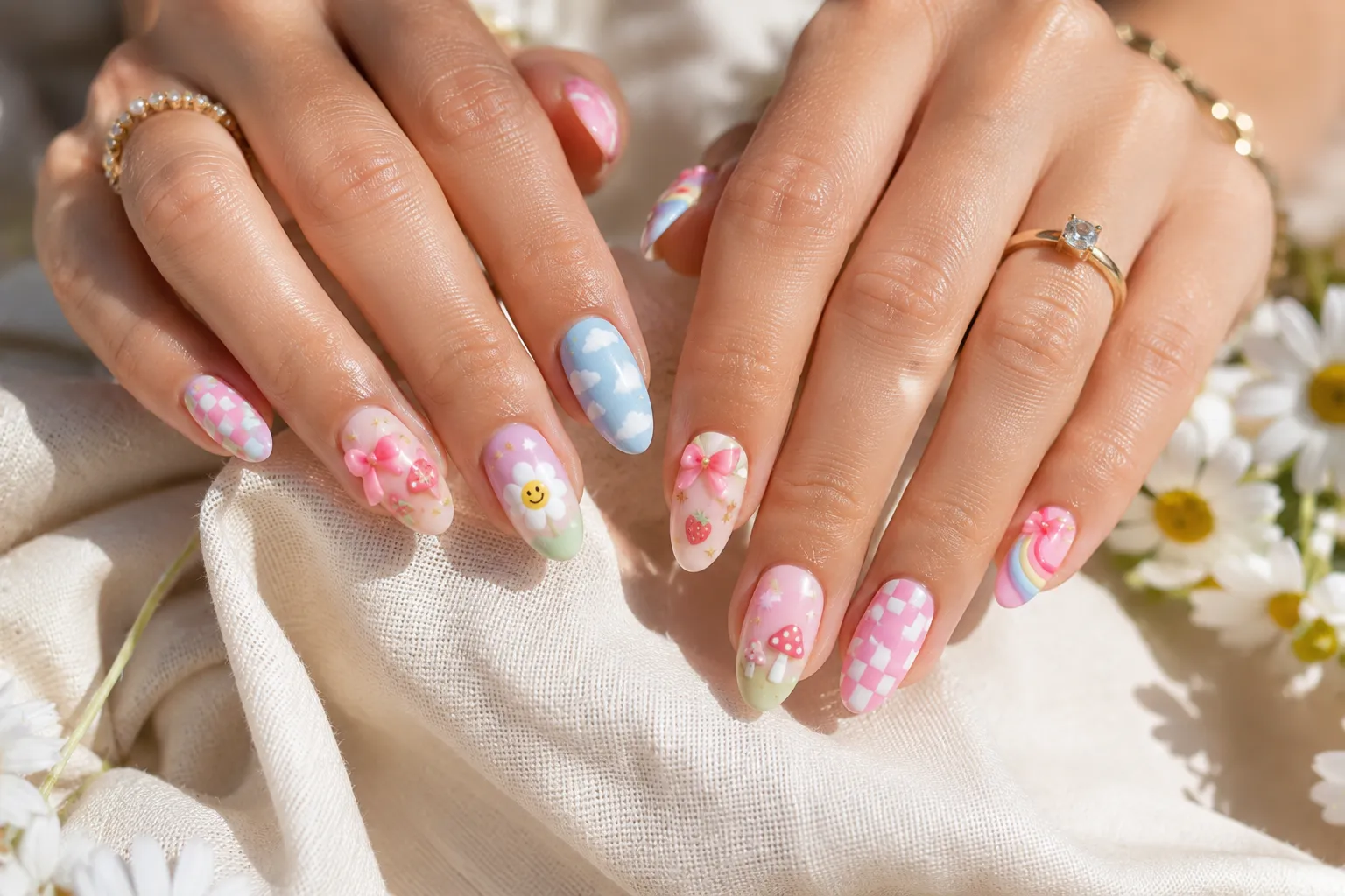 Whimsy Nails