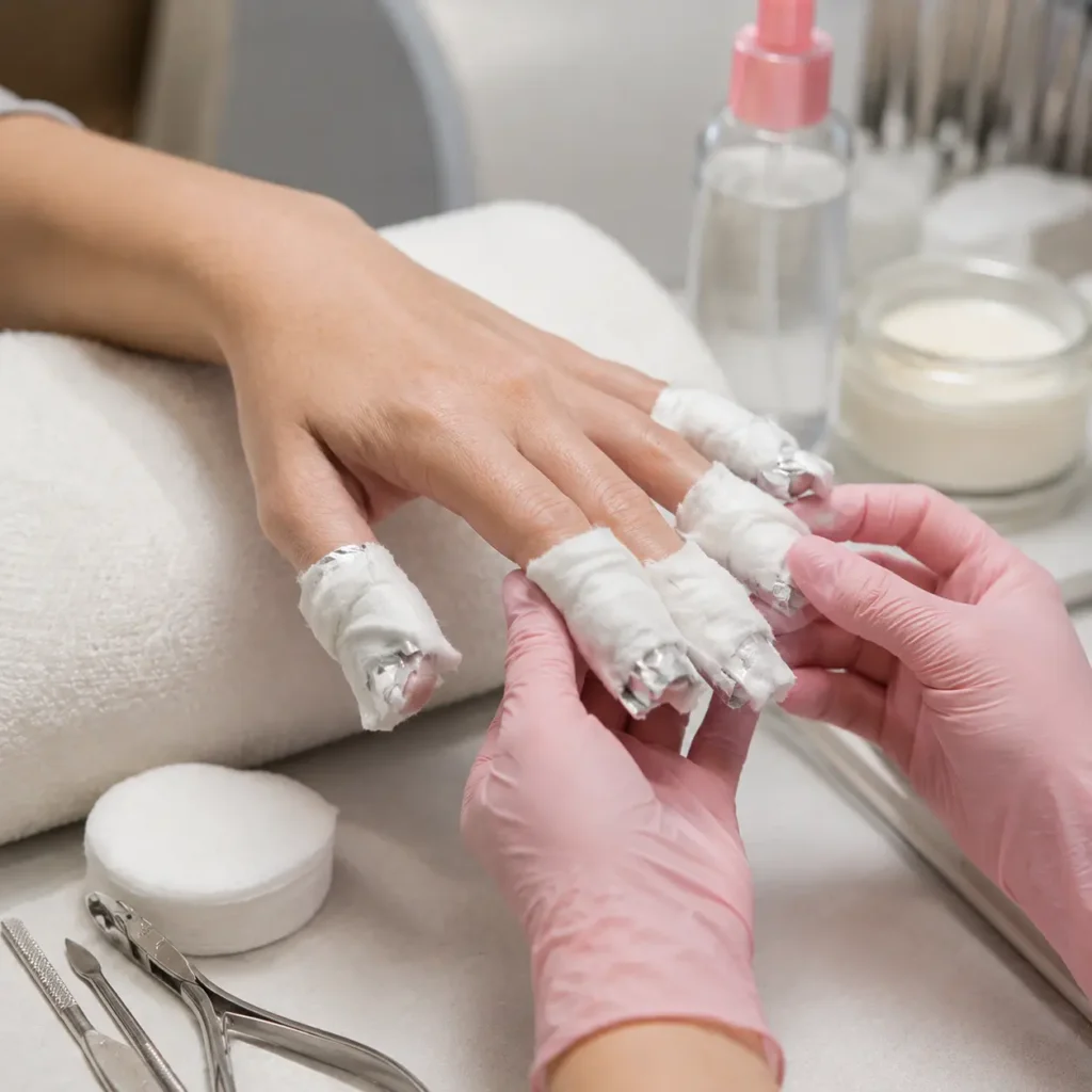 acetone nail polish removal during pregnancy