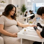 Can you get your nails done while pregnant?